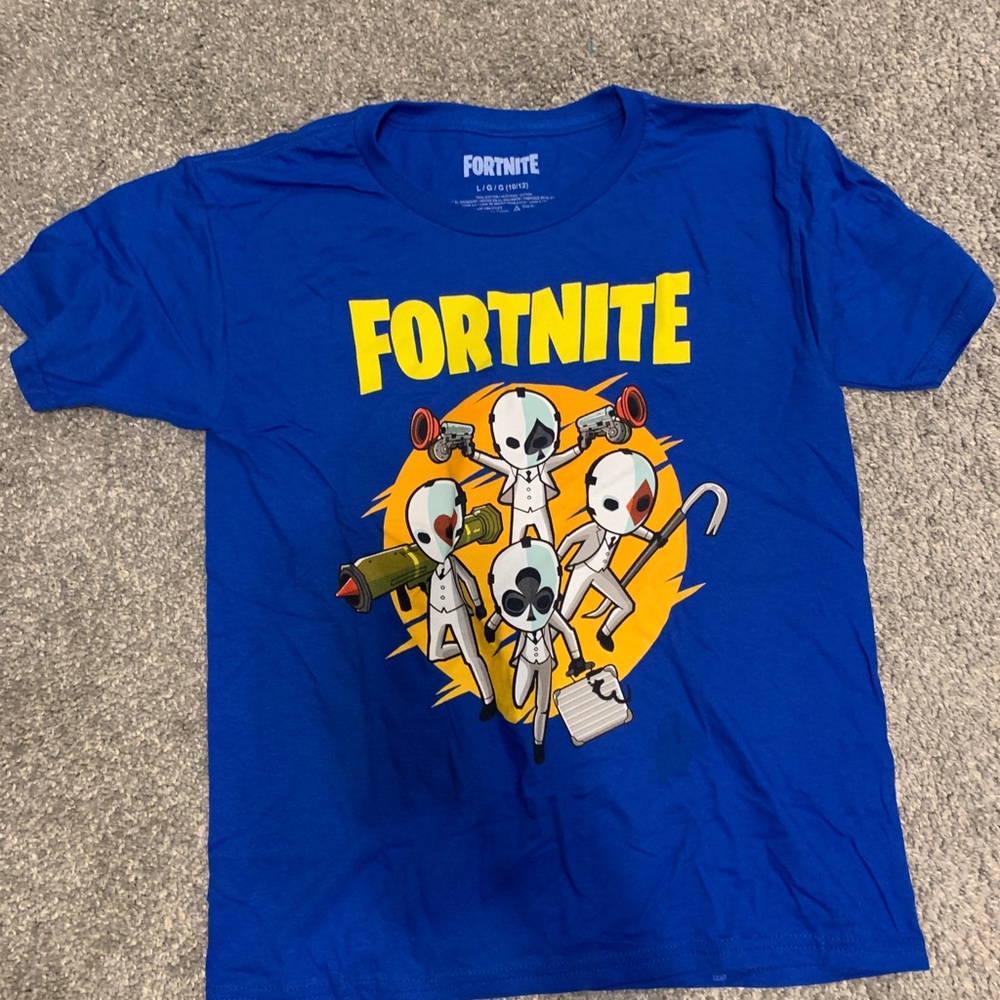 boys fornite tee